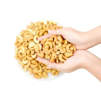 Natural Floured Cashew